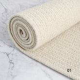 Hand-woven carpet made from only natural materials! A high-quality item that you can use for a long time (Warm Winter)